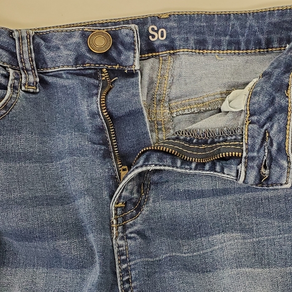 factory distressed jeggings size 11 - Picture 4 of 14